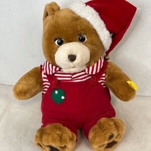 Gemmy Twas the Night Before Christmas Animated Holiday Story Telling Bear Works